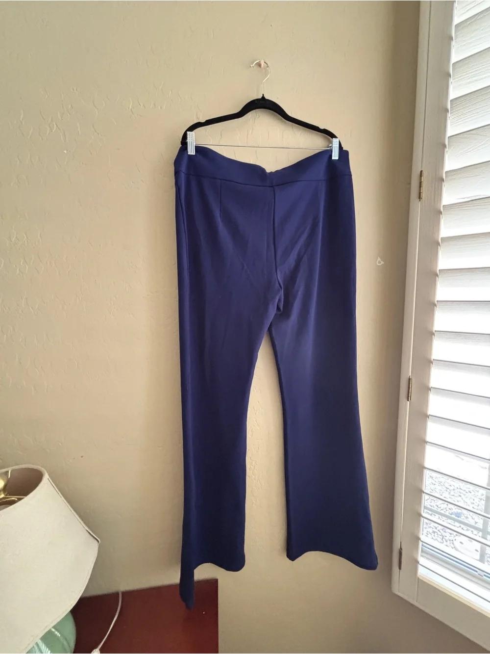 ALLOY APPARREL Staton Tall Flare Blue Pants Women’s 18 Long 18x35 Style #179894 - Picture 2 of 11